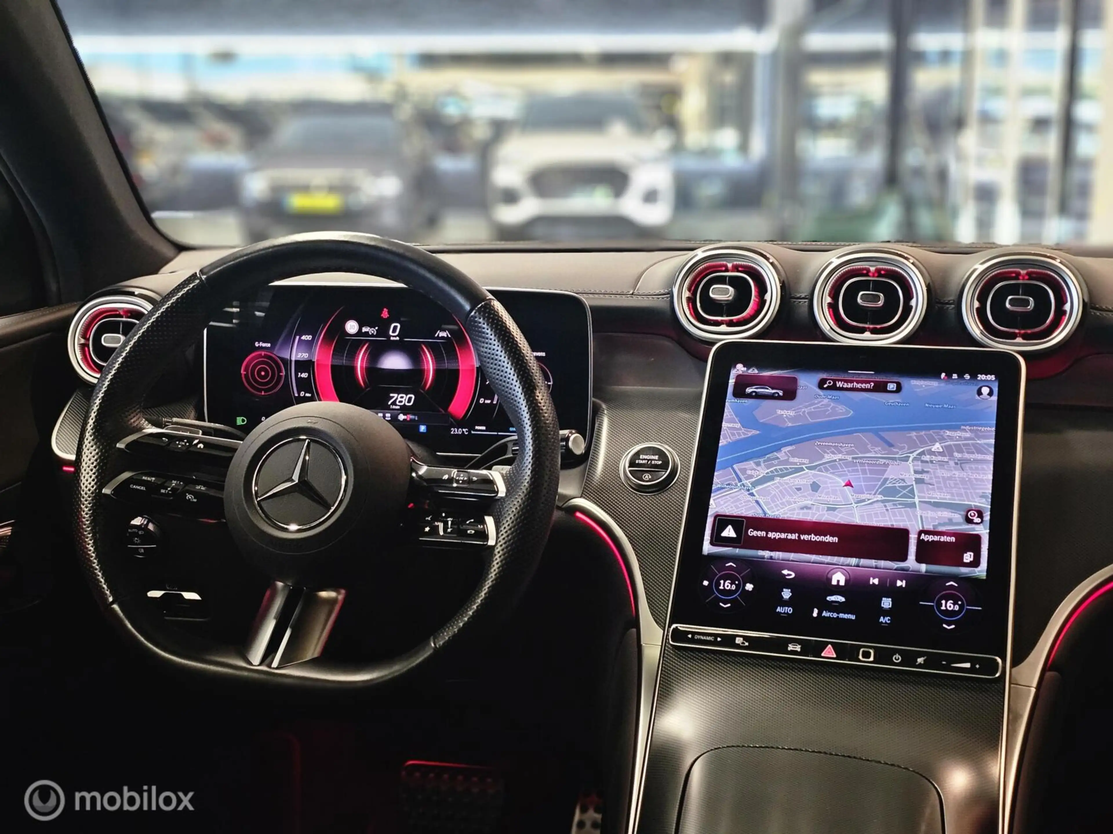 Mercedes-Benz GLC 300 Coupé 4MATIC AMG Line Panorama/Burmester/Memory — photo 22
