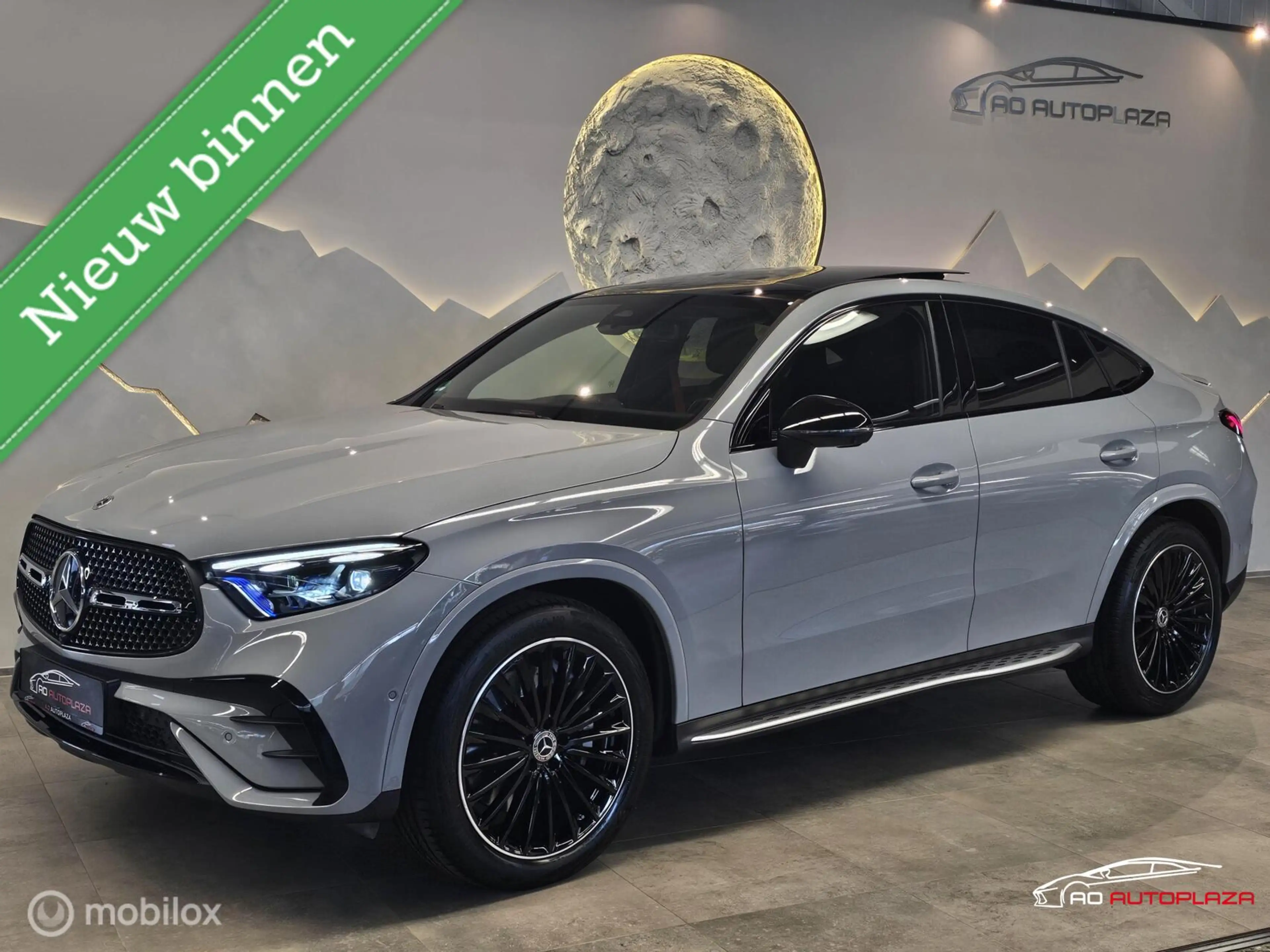 Mercedes-Benz GLC 300 Coupé 4MATIC AMG Line Panorama/Burmester/Memory