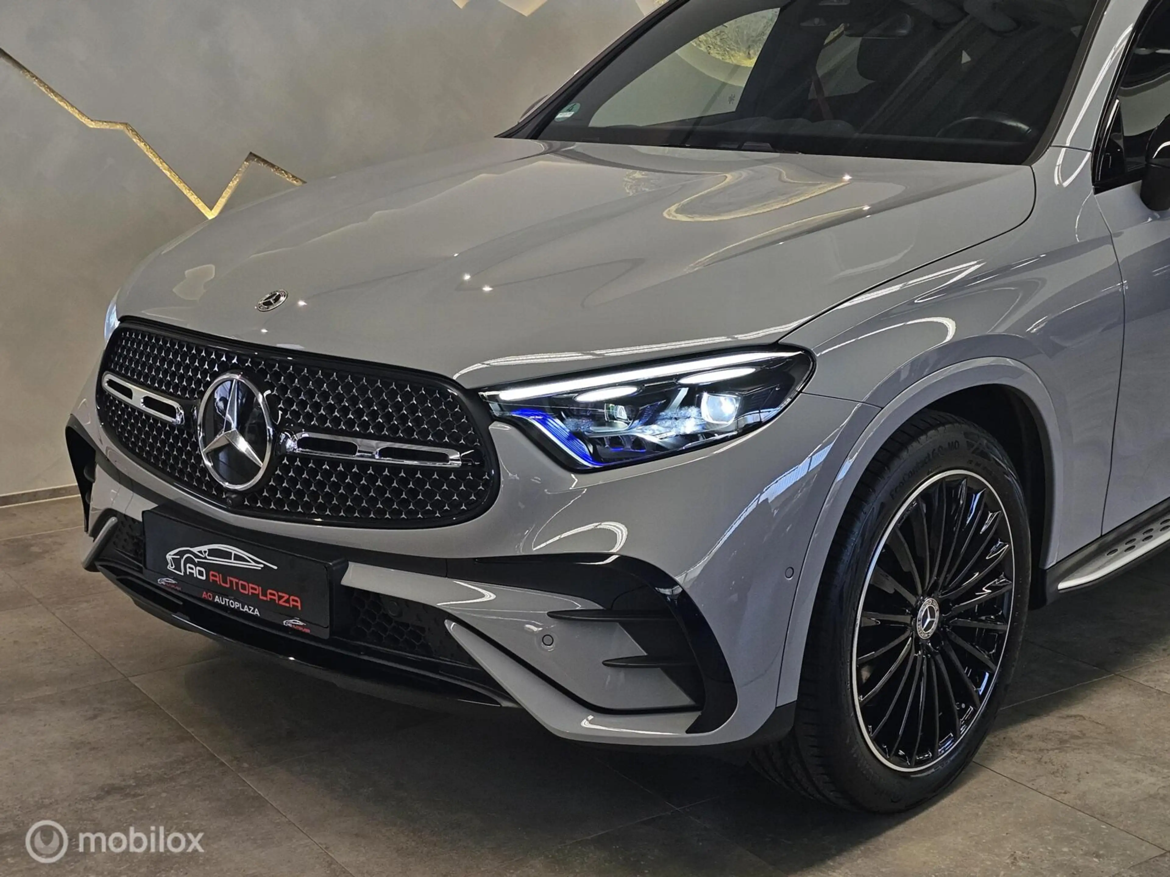 Mercedes-Benz GLC 300 Coupé 4MATIC AMG Line Panorama/Burmester/Memory — photo 13