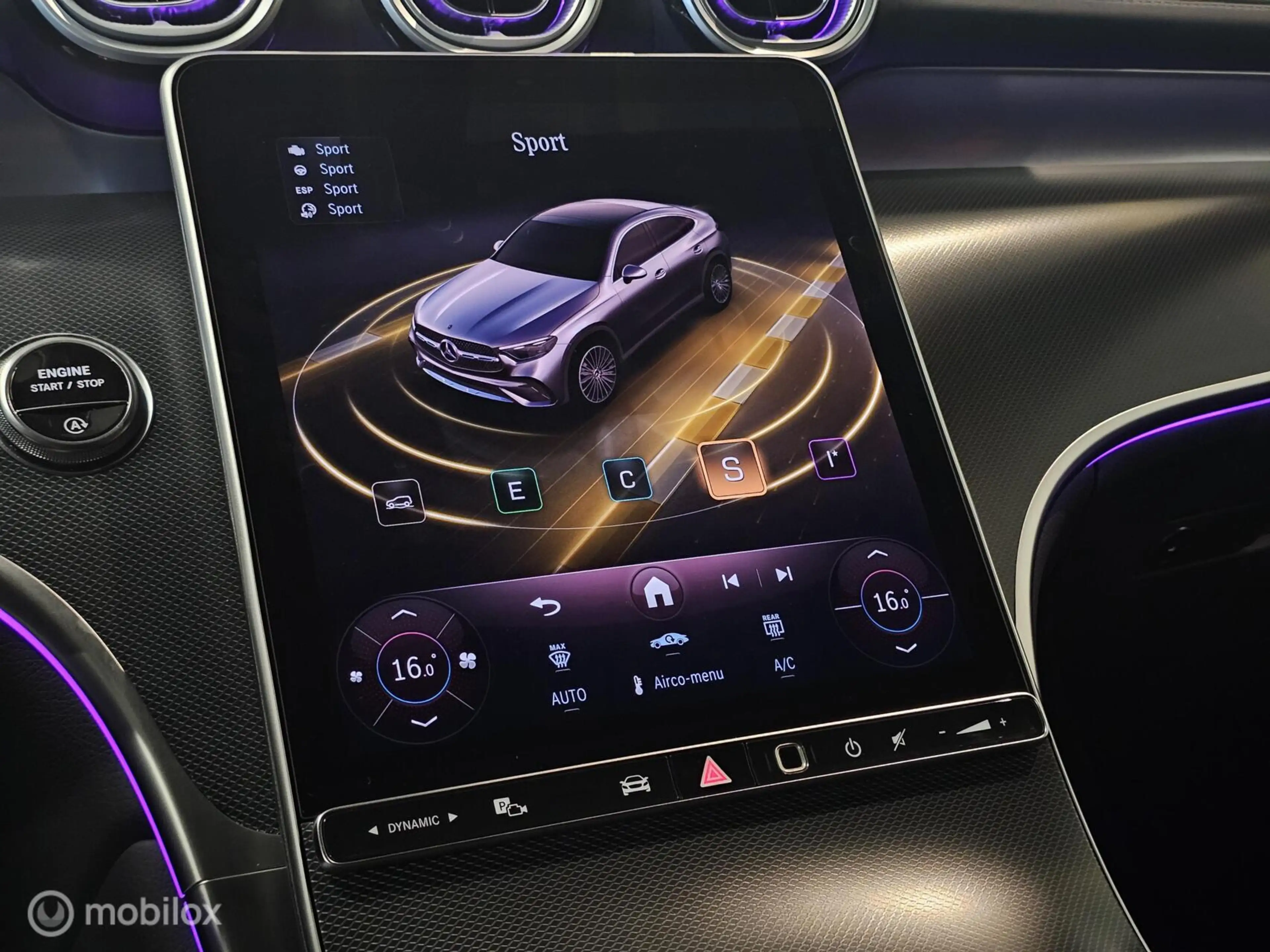 Mercedes-Benz GLC 300 Coupé 4MATIC AMG Line Panorama/Burmester/Memory — photo 47