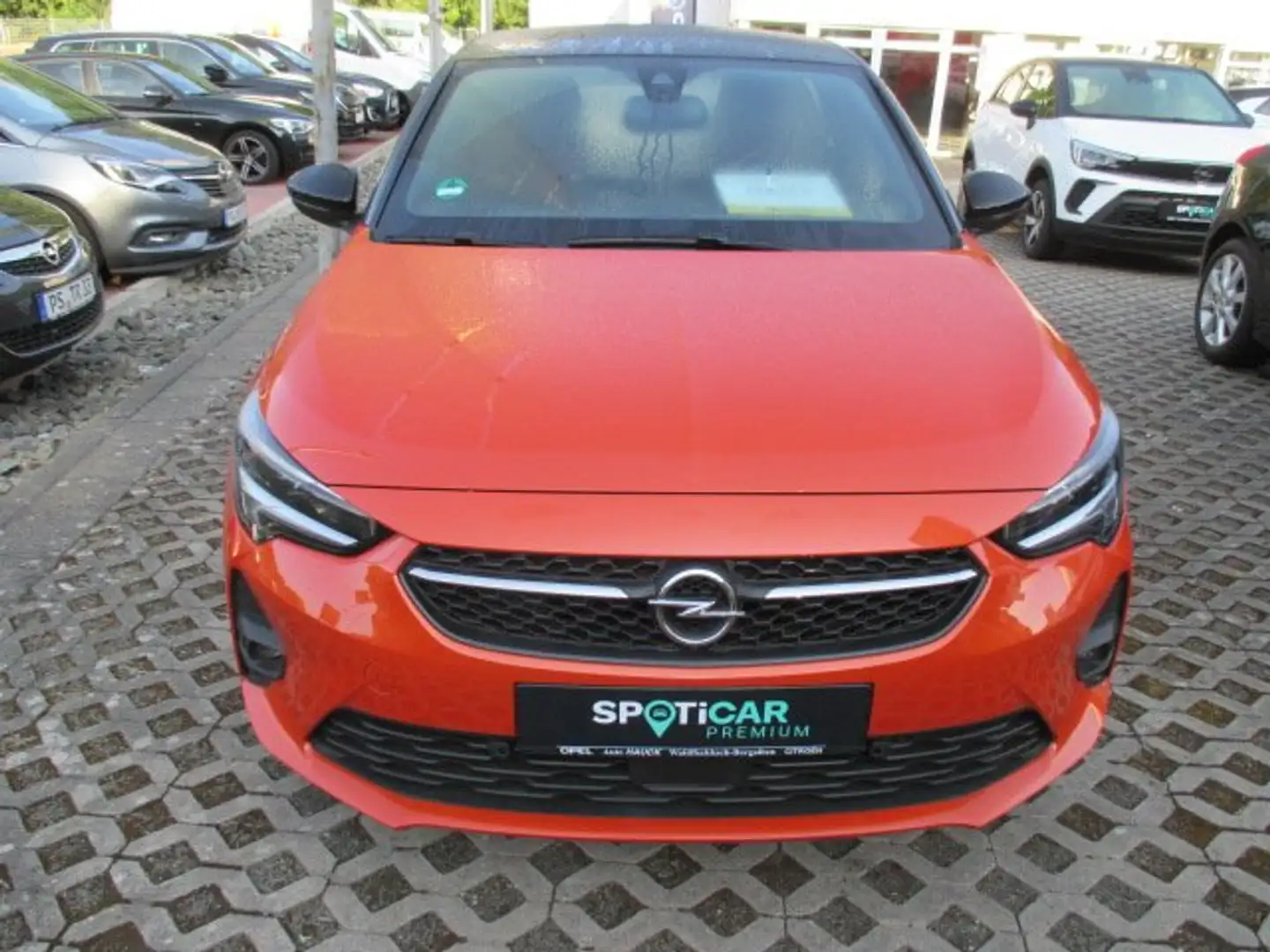 Opel Corsa Ultimate F Orange - 1