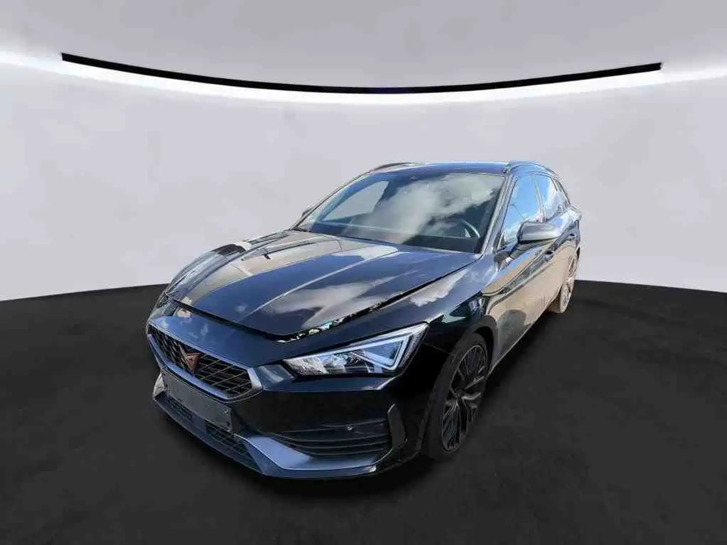 CUPRA Leon Sportstourer 2.0 TSI DSG VZ 4DRIVE +AHK +BEATS +L Schwarz - 2