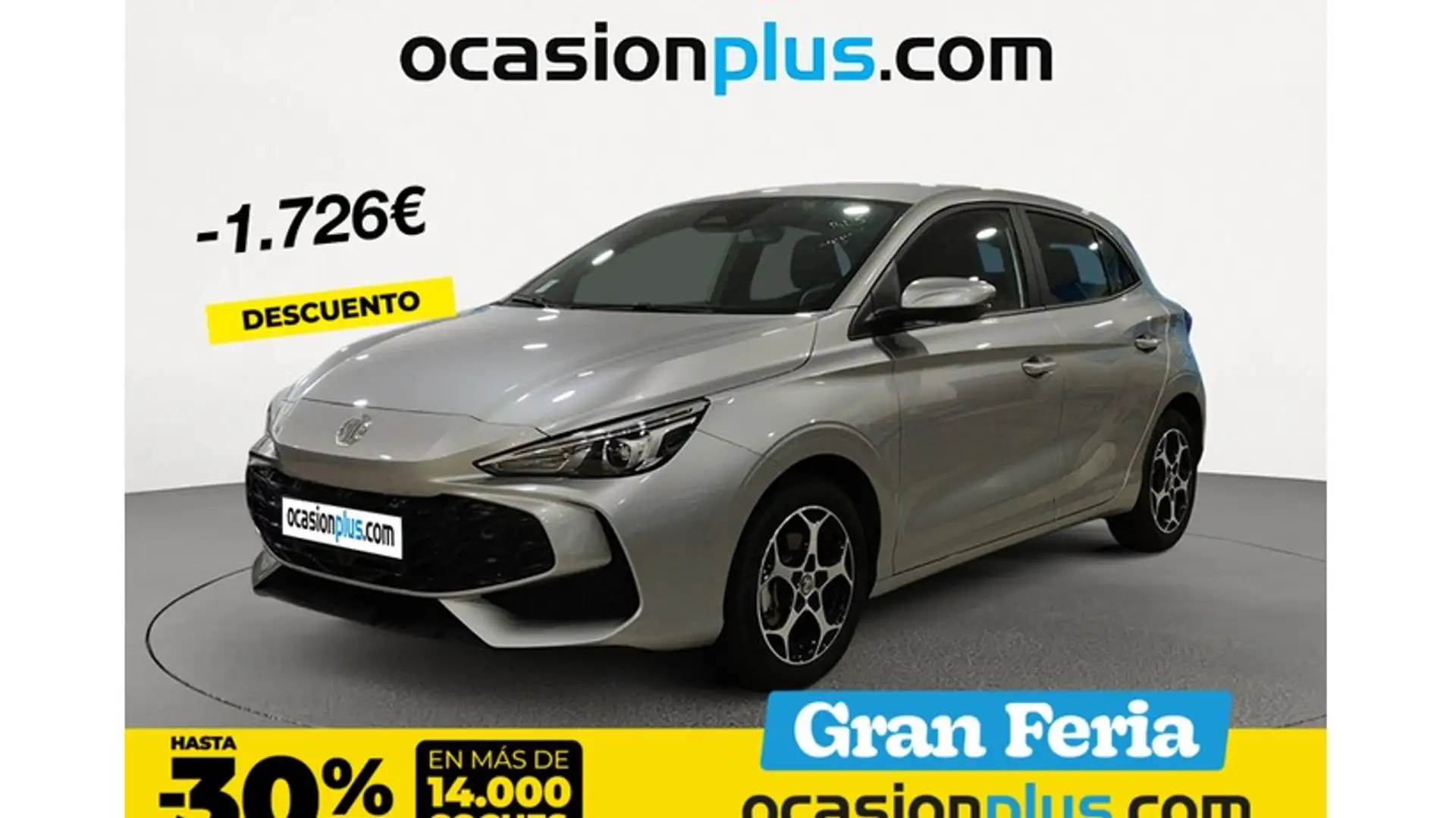 MG MG3 3 1.5 Hybrid+ Comfort 143kW Blanc - 1