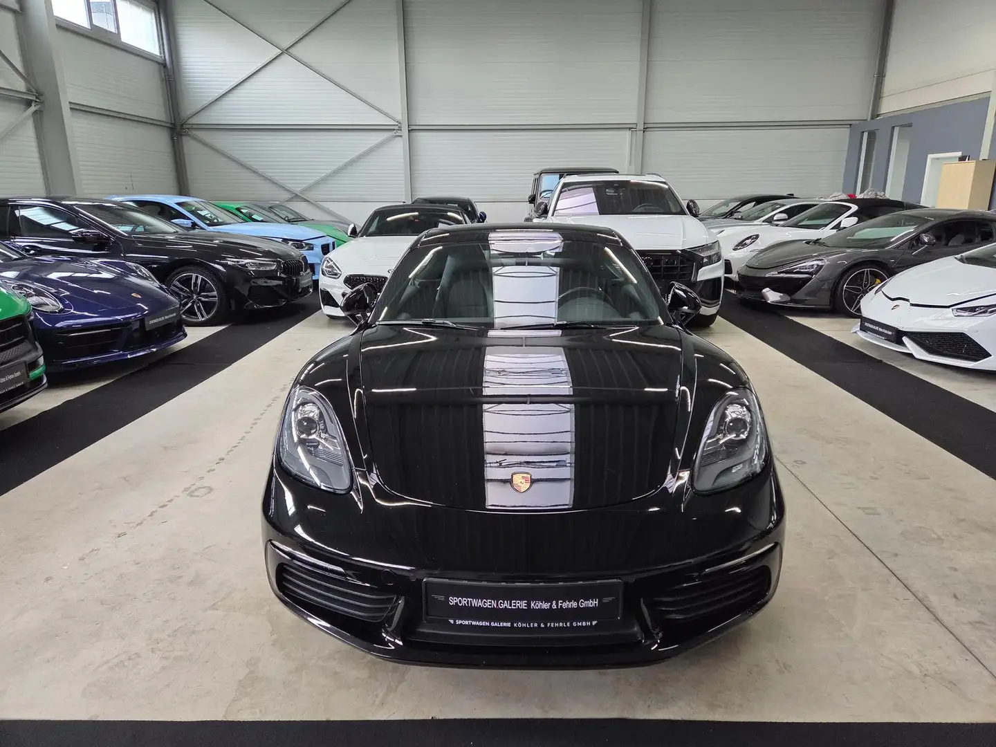 Porsche Cayman S /Sport-Chrono/Sport AGA/PASM/*515€ Schwarz - 2