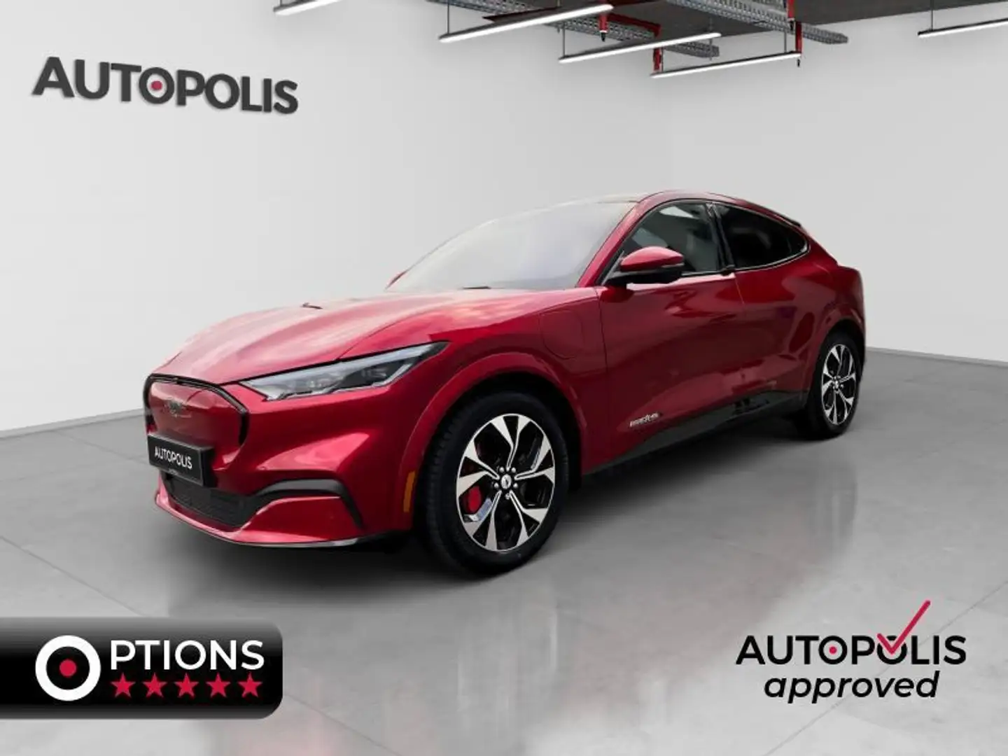 Ford Mustang Mach-E Mach-E First Edition Rouge - 1