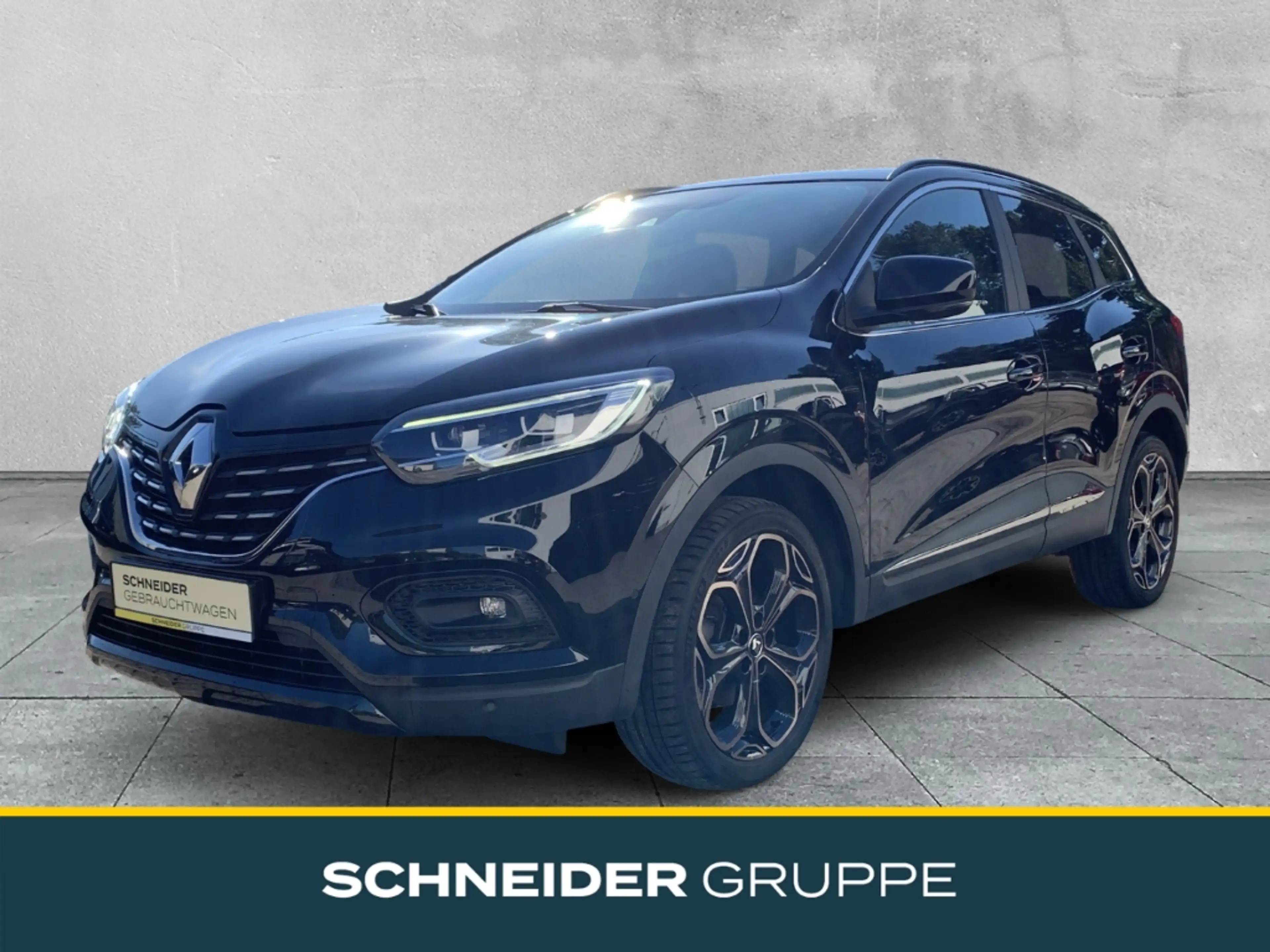 Renault Kadjar BLACK EDITION 1.3 TCe 160 Black Edition NAVI+LED+D