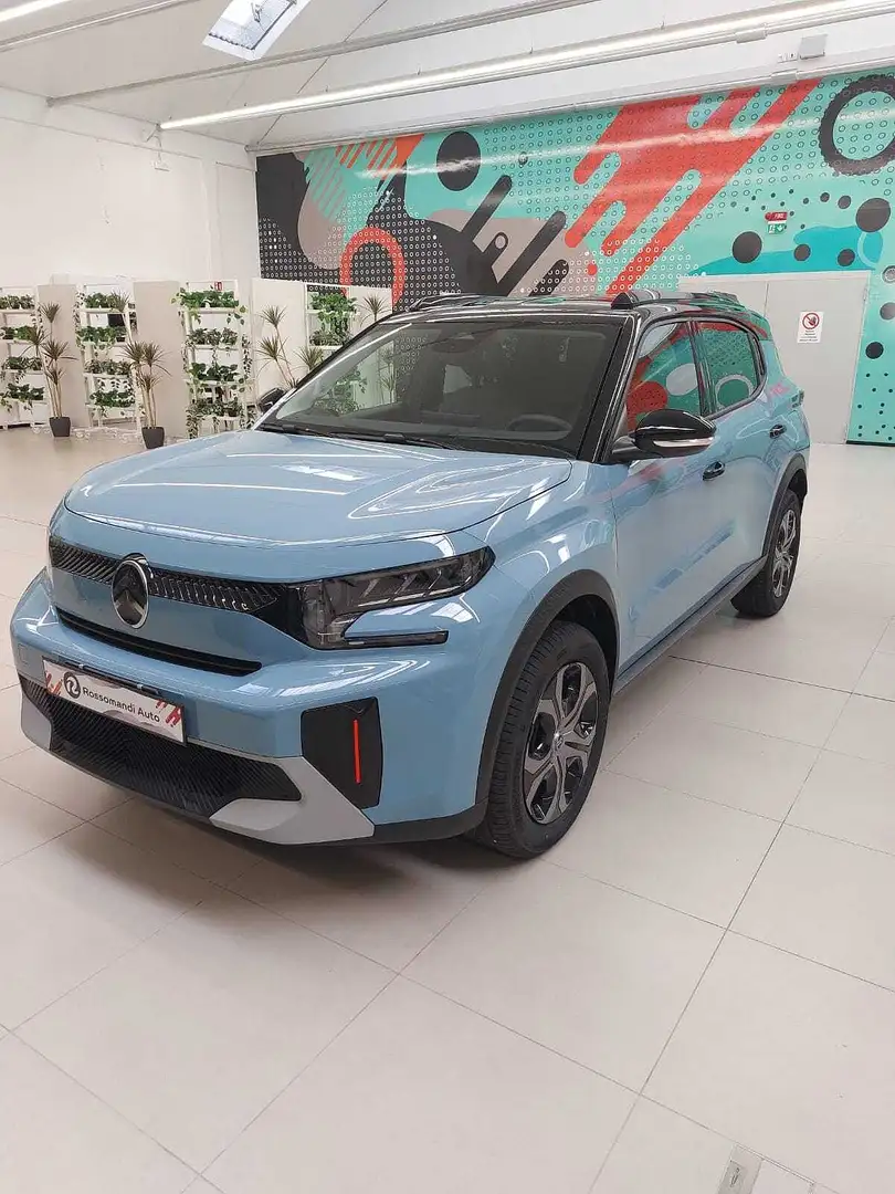 Citroen C3 Aircross Aircross 100 CV YOU! Blu/Azzurro - 1