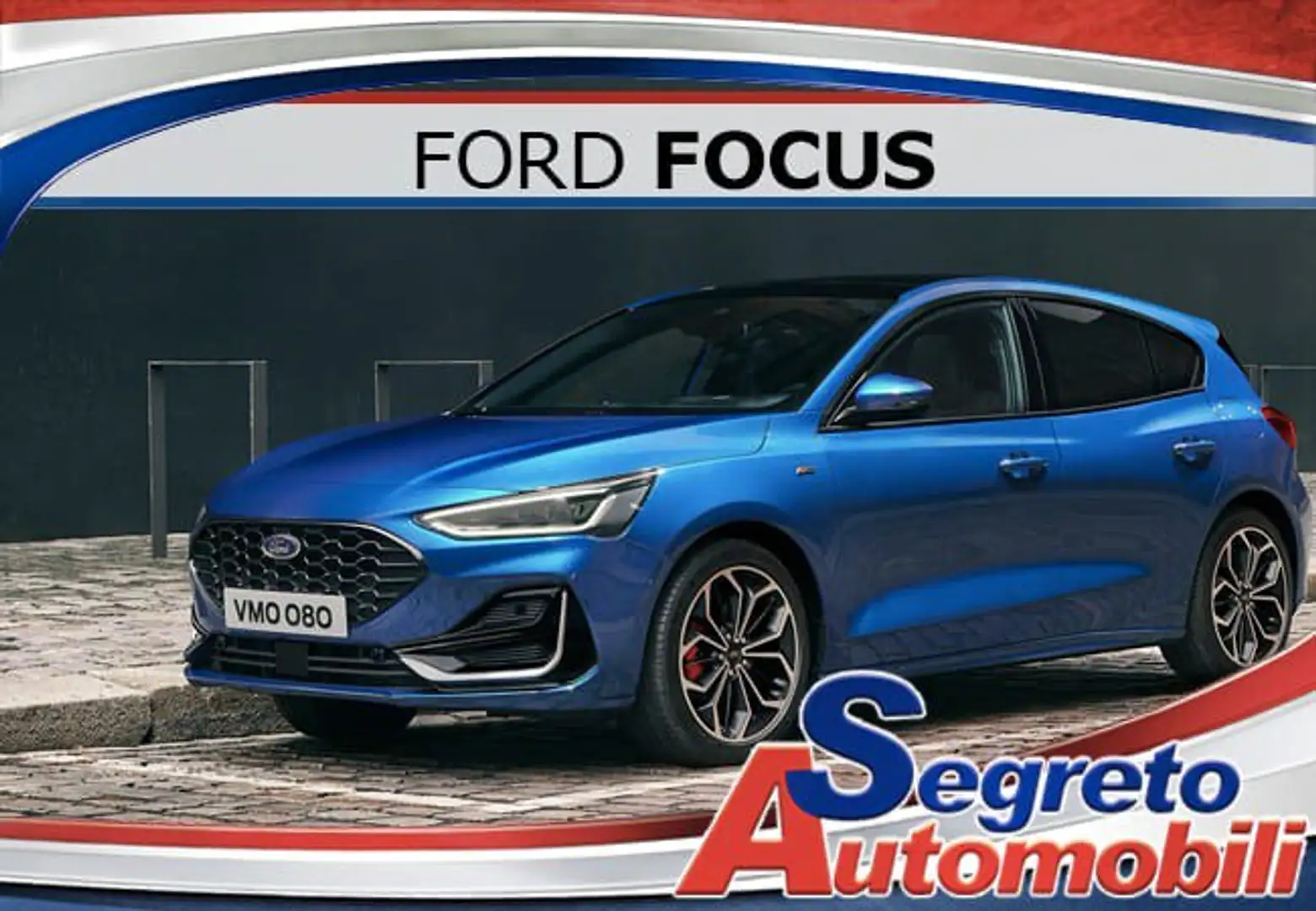 Ford Focus Ibrida da € 22.190,00 - 1
