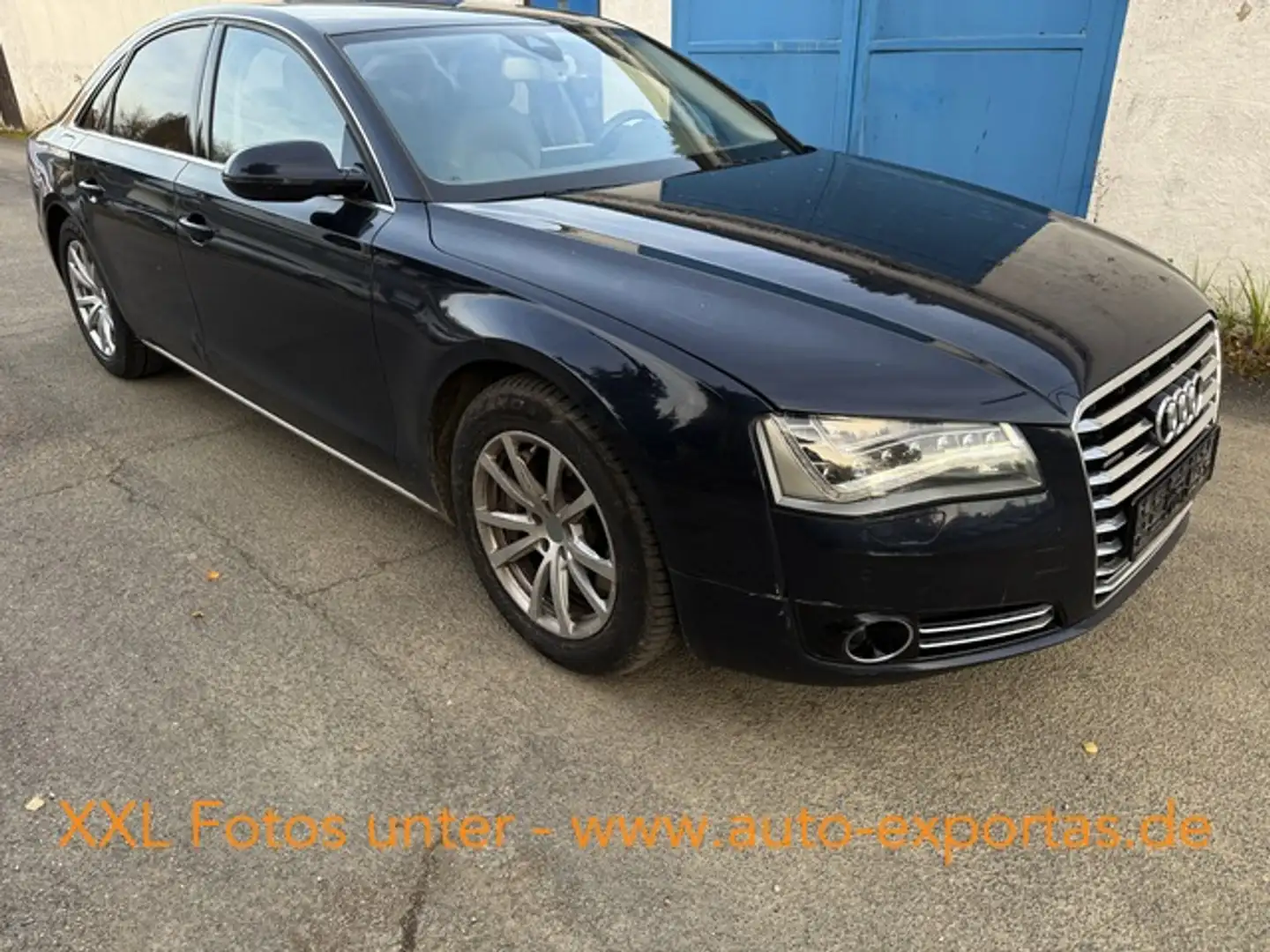 Audi A8 4.2 TDI tiptronic quattro Navi,Kamera,Leder, Blau - 1