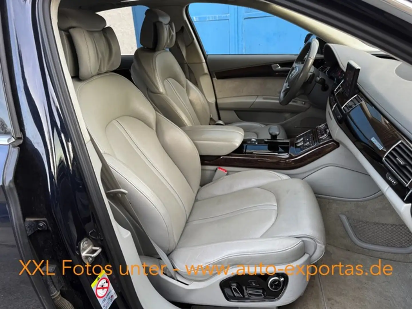 Audi A8 4.2 TDI tiptronic quattro Navi,Kamera,Leder, Blau - 2