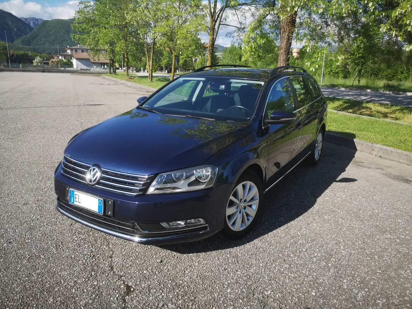 Volkswagen Passat Variant Passat VII 2011 Variant 2.0 tdi Comfortline Blu/Azzurro - 1