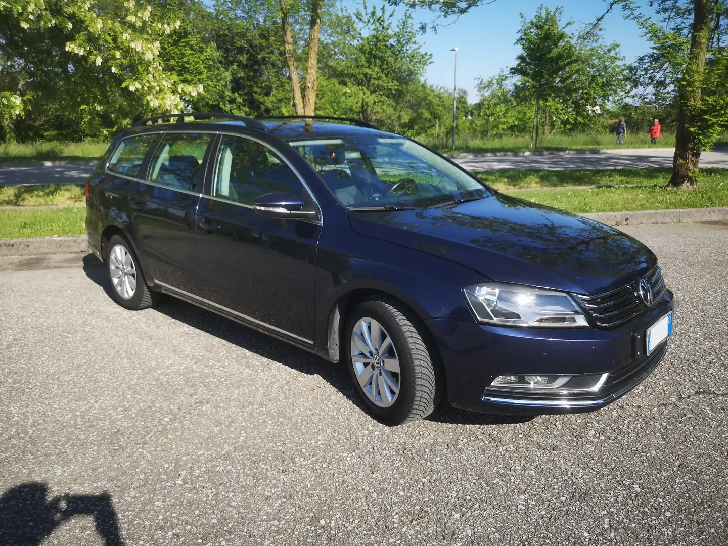 Volkswagen Passat Variant Passat VII 2011 Variant 2.0 tdi Comfortline Blu/Azzurro - 2