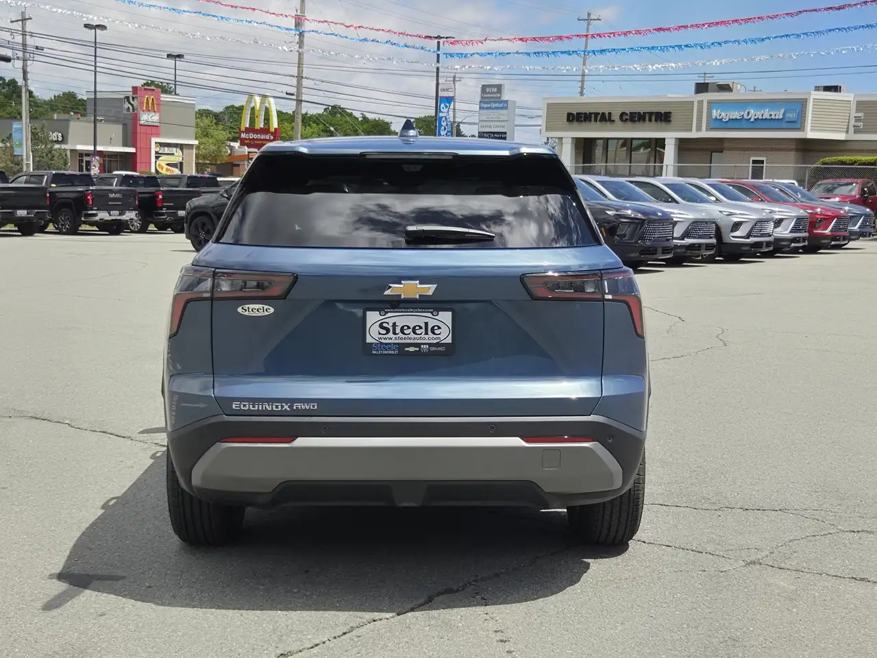 Chevrolet Equinox photo Chevrolet Equinox