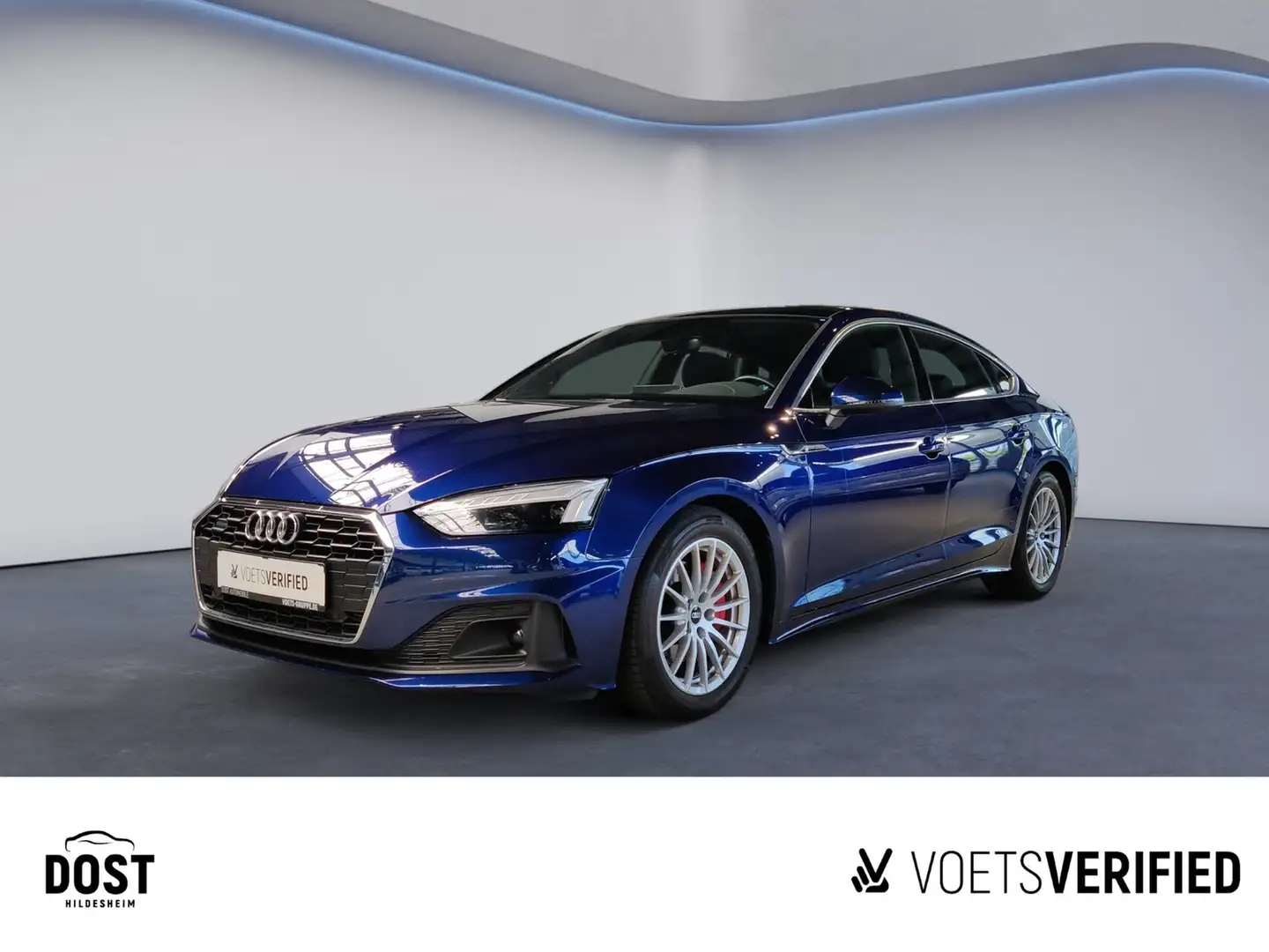 Audi A5 Sportback 40 TFSI quattro DAB+MATRIX LED+PANO Azul - 1