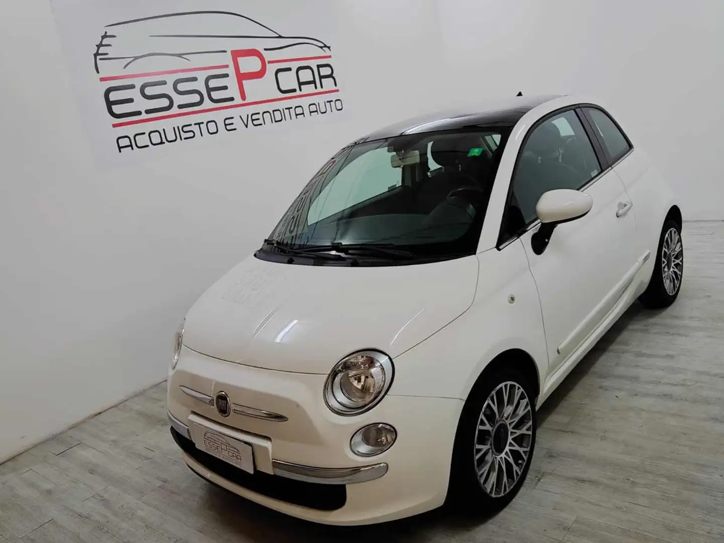 Fiat 500 1.2 Lounge Bianco - 1