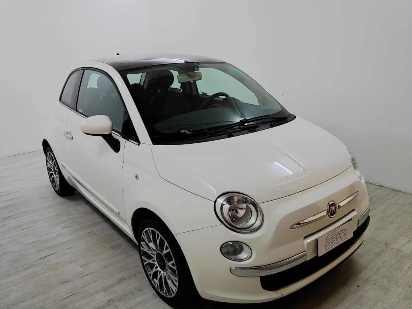 Fiat 500 1.2 Lounge Bianco - 2