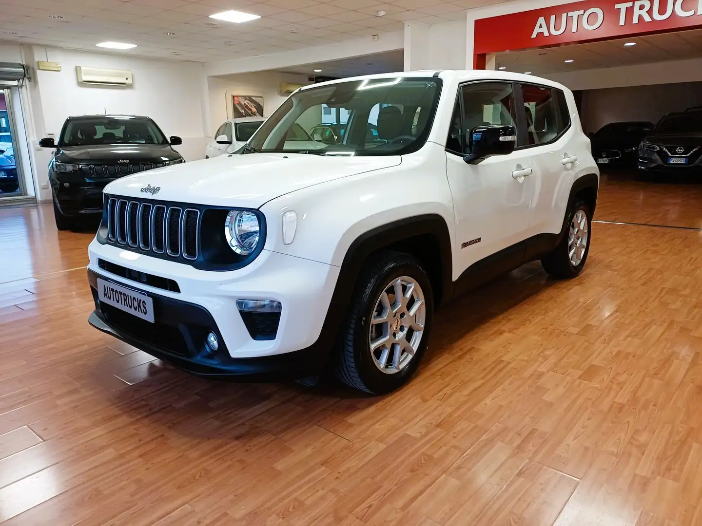 Jeep Renegade Renegade 2019 1.6 mjt Limited 2wd 130cv Blanc - 2