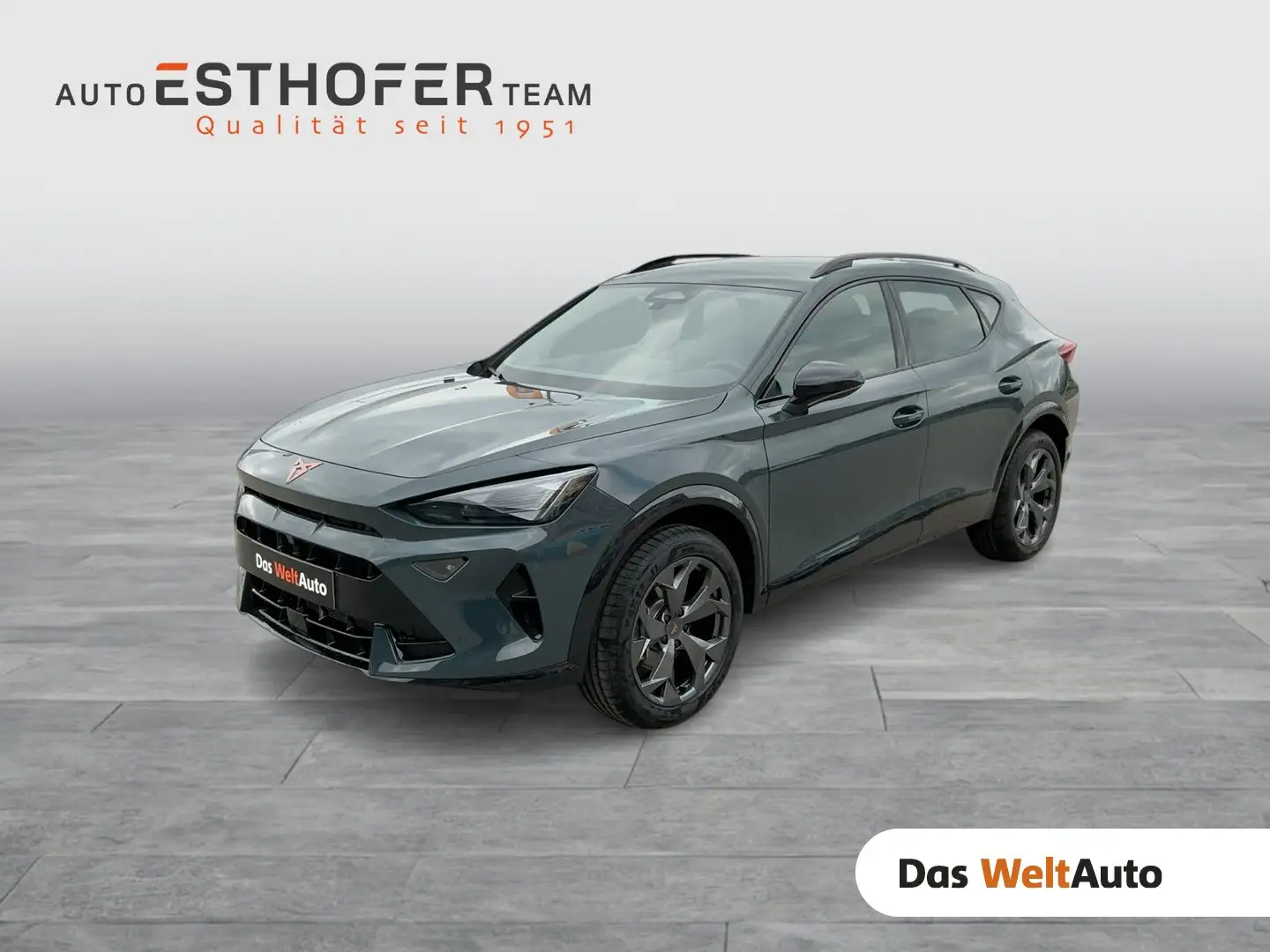 CUPRA Formentor 1.5 TSI 150 PS ACT Blau - 1