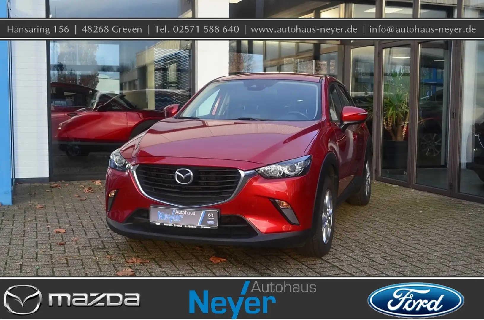 Mazda CX-3 SKYACTIV-D 105 FWD Center-Line Touring Navi Rot - 1