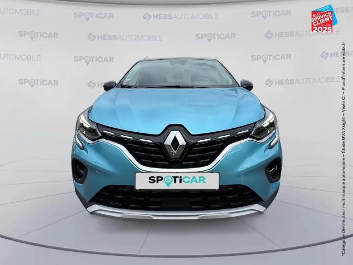 Renault Captur 1.6 E-Tech Plug-in 160ch Intens Blau - 2