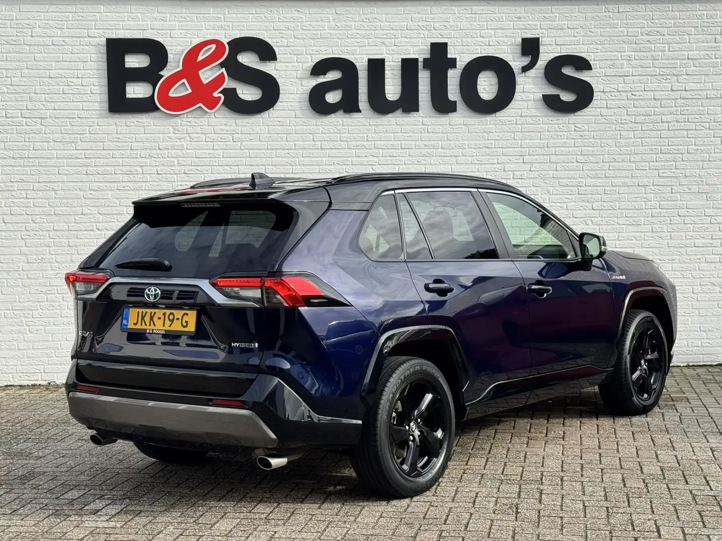 Toyota RAV 4 2.5 Hybrid AWD Bi-Tone Adaptive cruise Climate con Bleu - 2