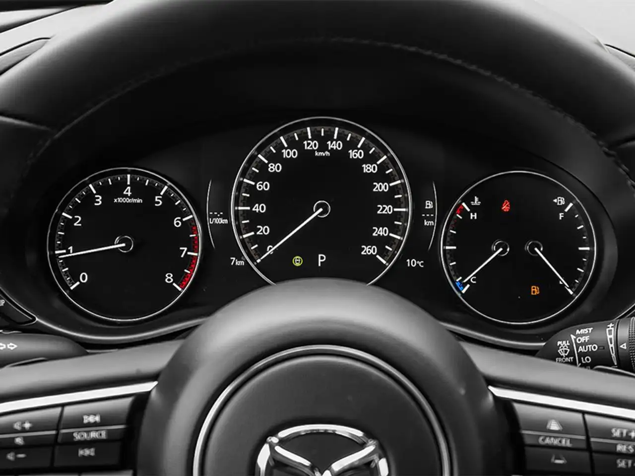 Mazda CX-30 снимка Mazda CX-30