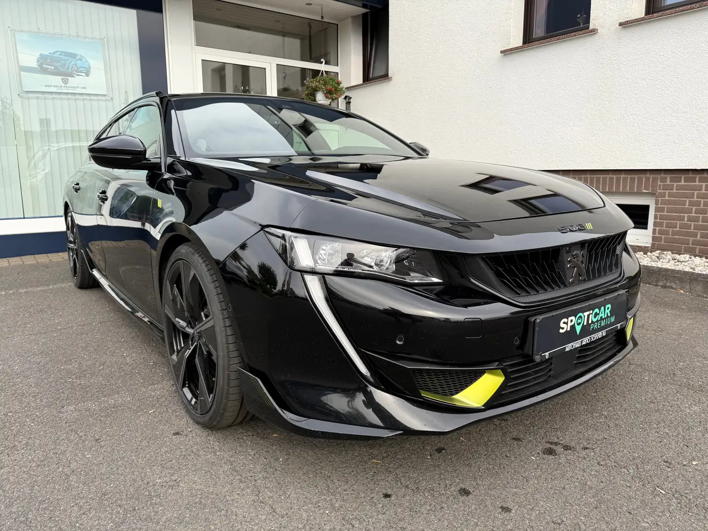 Peugeot 508 SW Hybrid4 360 PSE Schwarz - 2