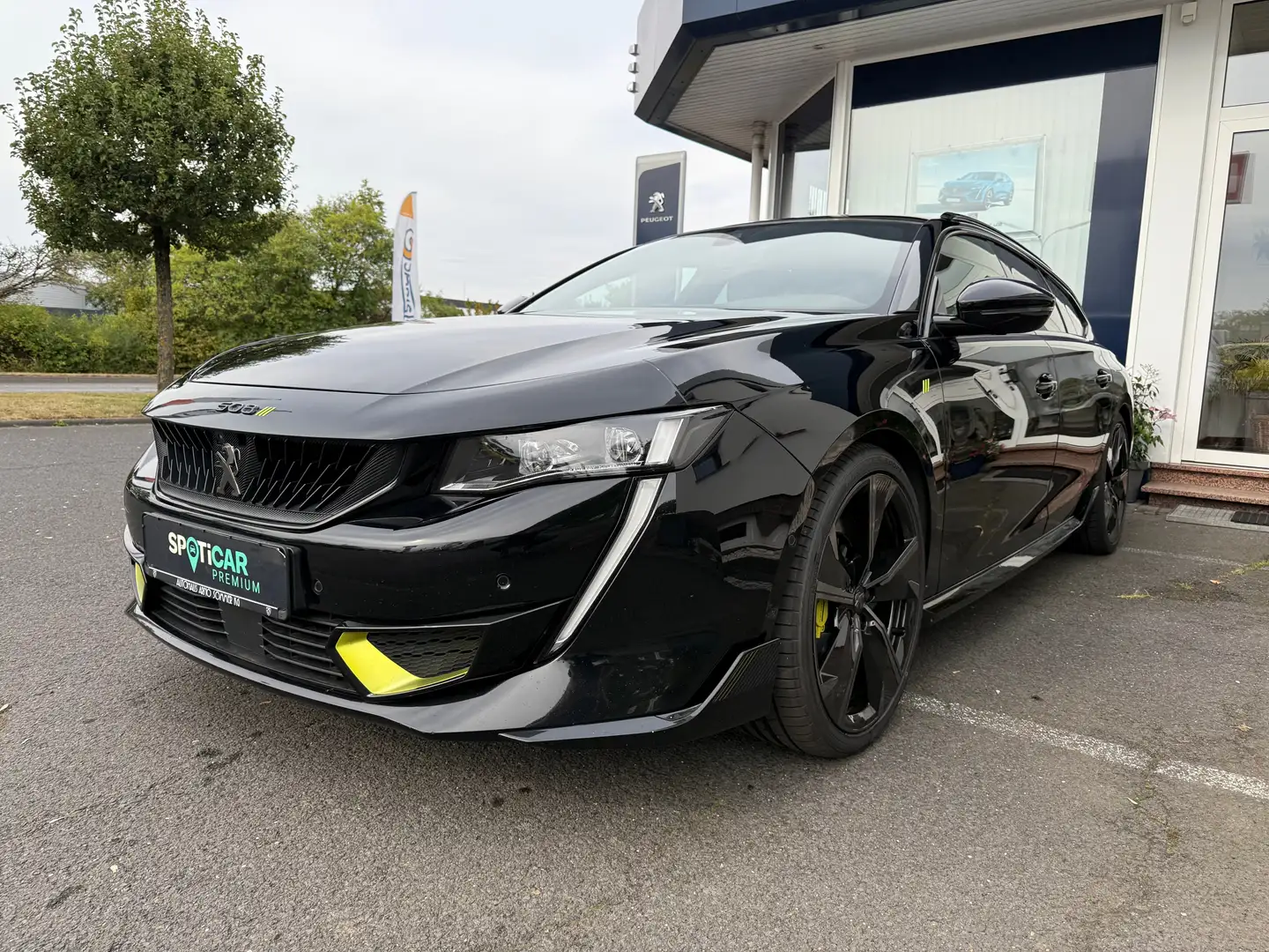 Peugeot 508 SW Hybrid4 360 PSE Schwarz - 1
