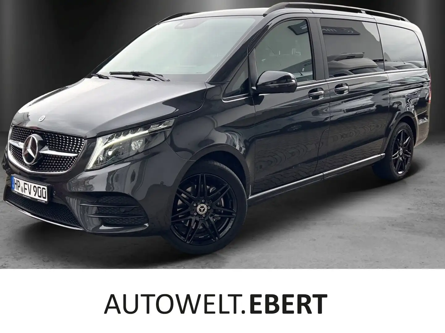 Mercedes-Benz V 300 d 4M ExE/L AMG AHK 360°AIRMATIC NAVI Burme Grau - 1