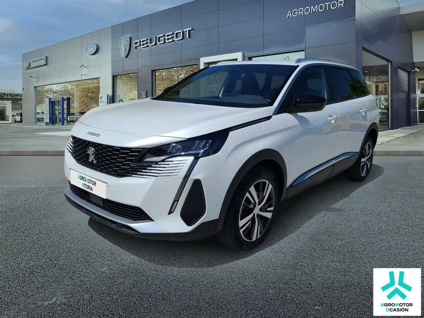 Peugeot 5008 1.2 PureTech S&S Allure 7 pl. 130 Blanco - 1