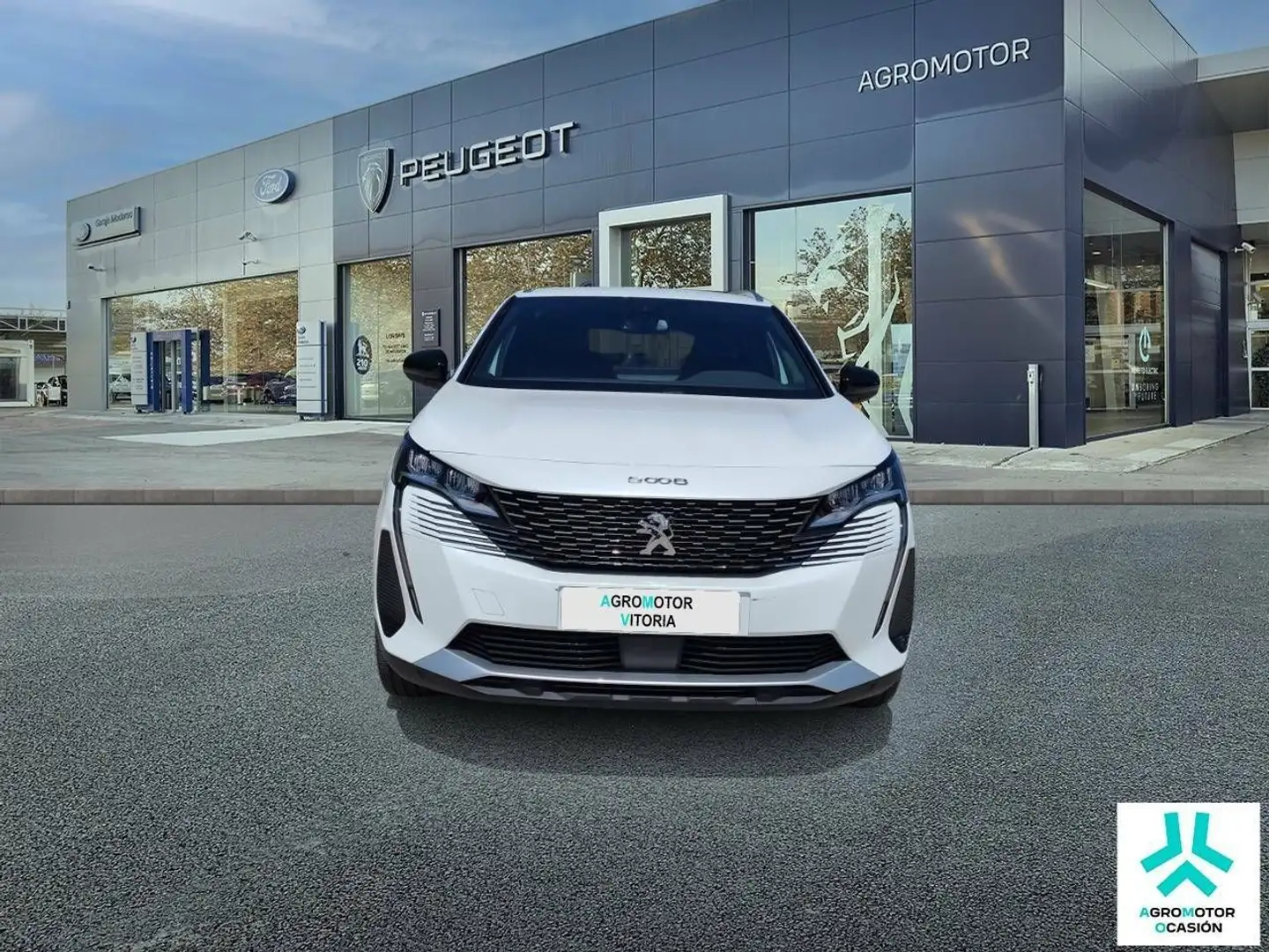 Peugeot 5008 1.2 PureTech S&S Allure 7 pl. 130 Blanco - 2