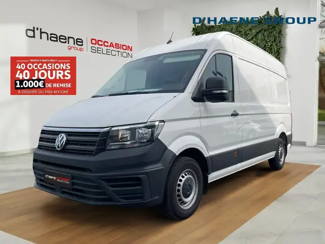Volkswagen Crafter Crafter 35 panel van 2.0 l 103 kW, front-wheel drive, 6-speed, wheelbase 3 640 mm