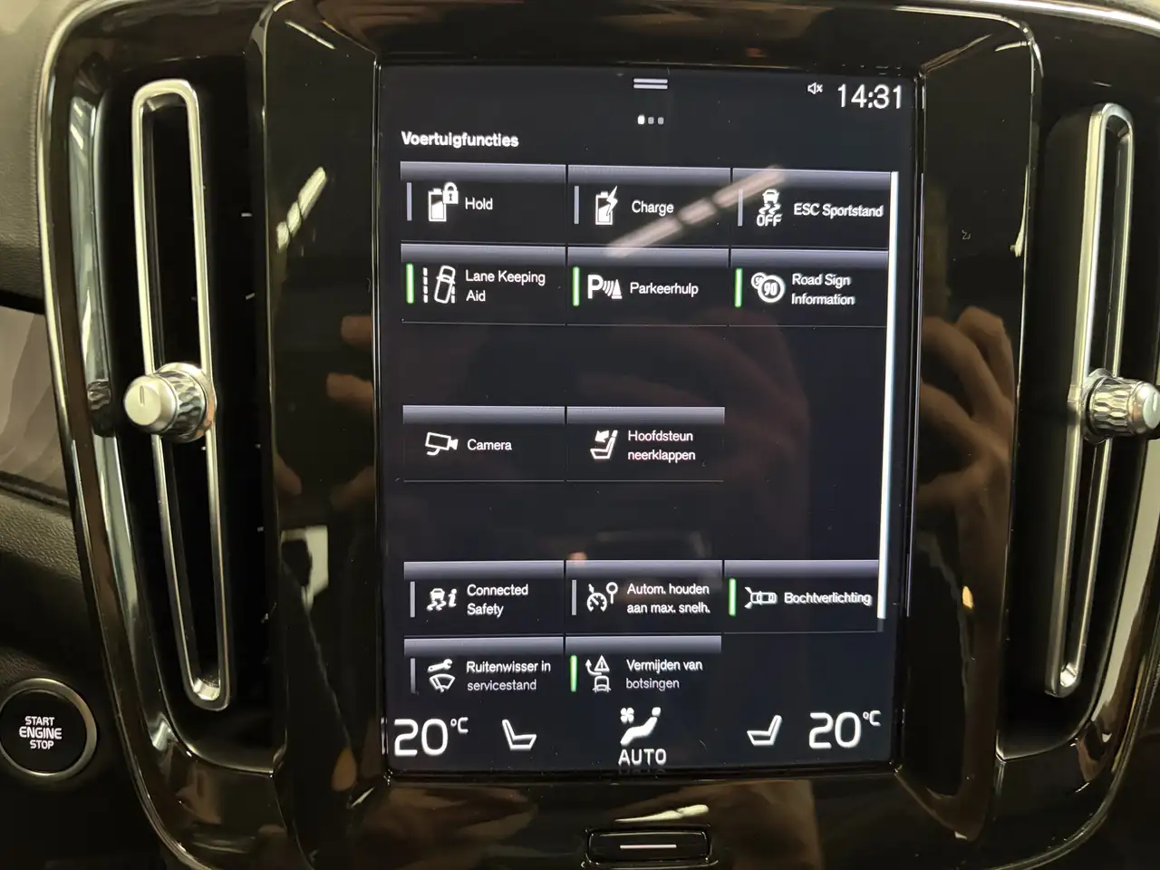 Volvo XC40 1.5 T4 Plug-in hybrid Ultimate Dark Leer/ Pano/ Ca, миниатюра 10