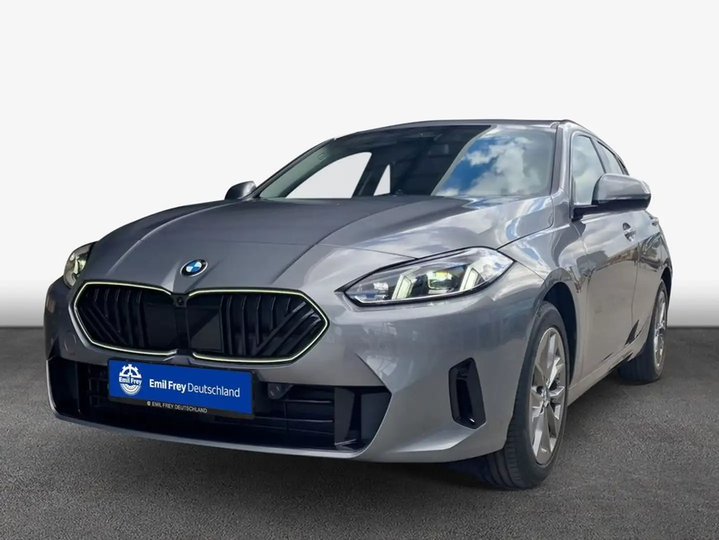 BMW 120 Head-Up DAB LED RFK Komfortzg. Klimaaut. Szary - 2
