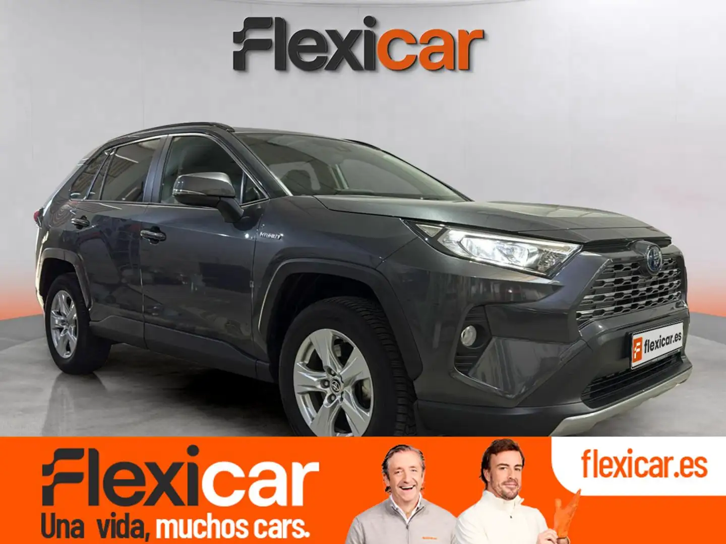 Toyota RAV 4 Rav4 2.5l 220H Business Gris - 1