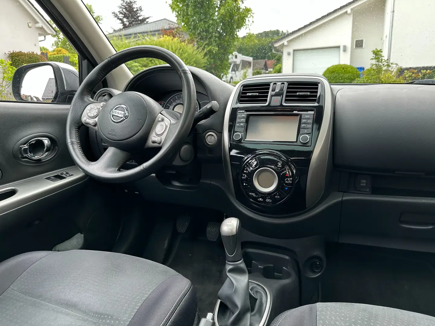 Nissan Micra Micra 1.2 Tekna, 80 PS, gute Ausstattung Schwarz - 2