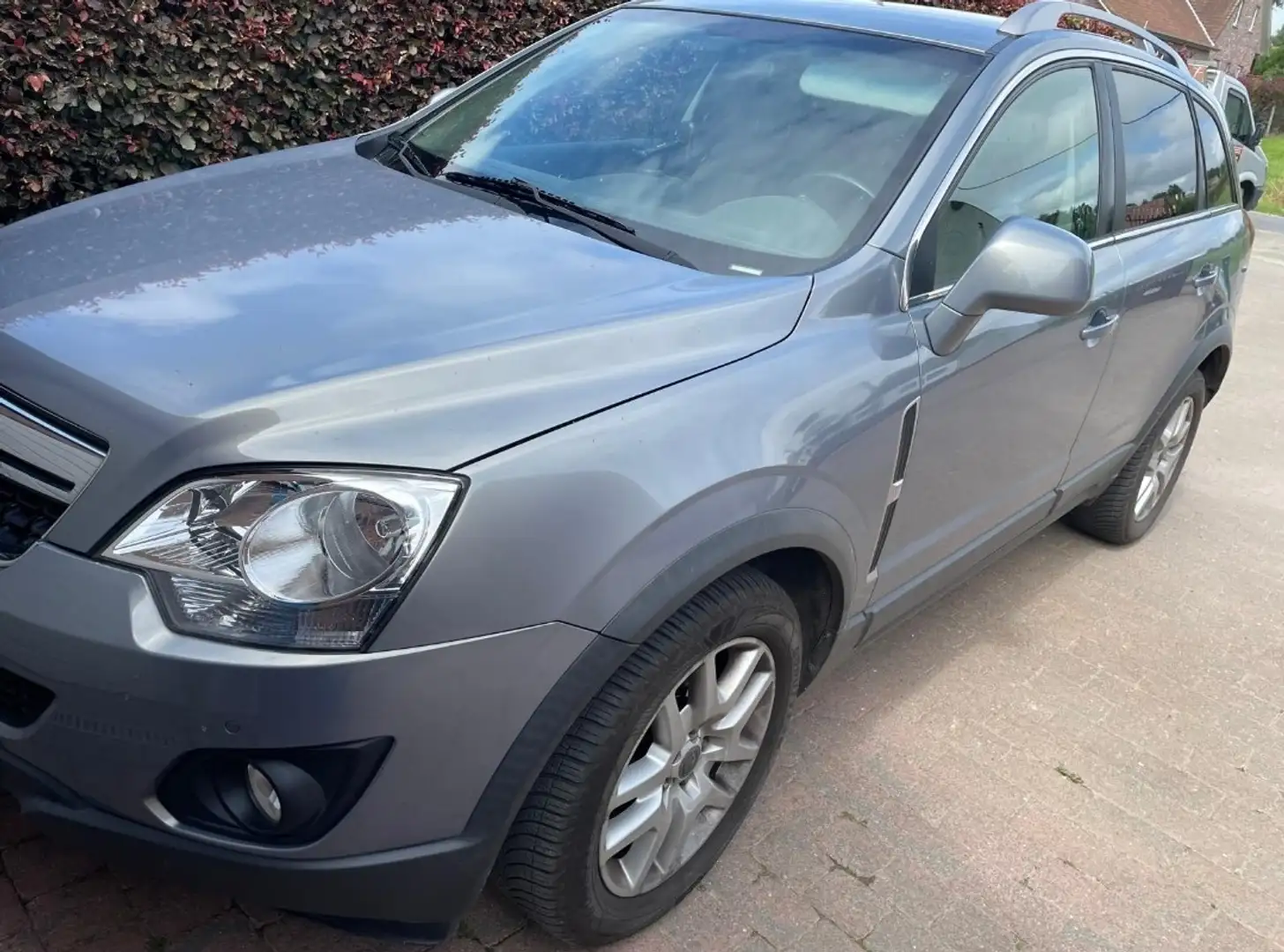 Opel Antara 2.2 CDTI AUTOMATIQUE bj. 2011 151000km Euro 5 Gris - 1