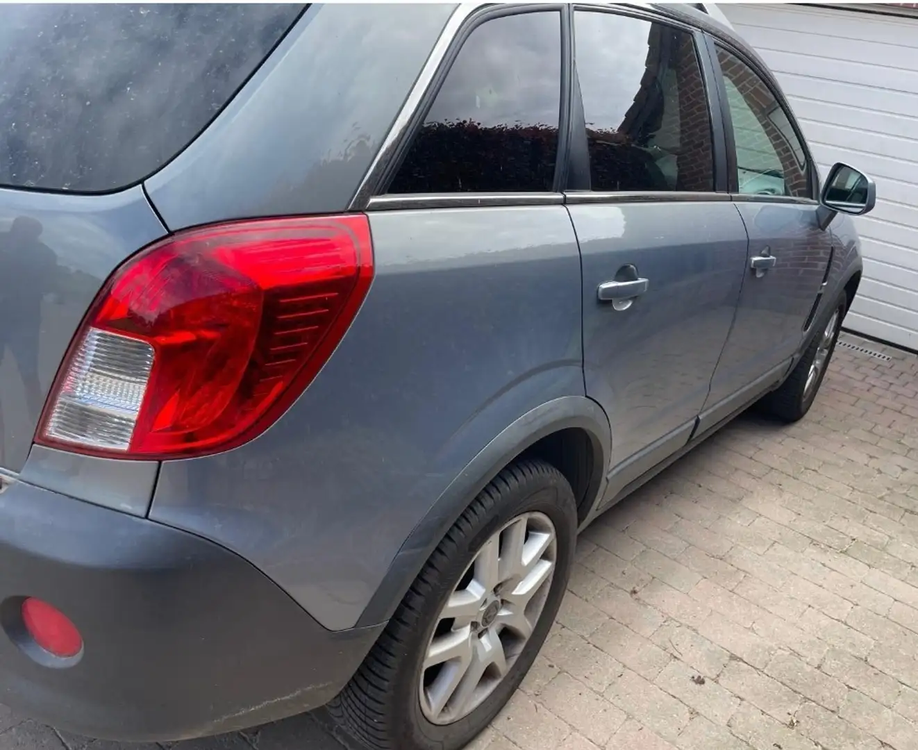 Opel Antara 2.2 CDTI AUTOMATIQUE bj. 2011 151000km Euro 5 Gris - 2
