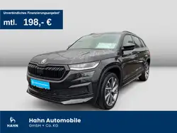 Skoda Kodiaq 2.0TSI DSG 4x4 Sportline LED AHK 360° ACC