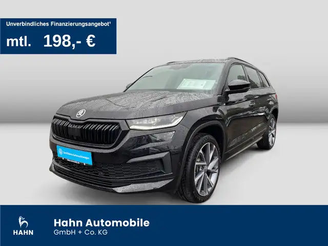 Skoda Kodiaq 2.0TSI DSG 4x4 Sportline LED AHK 360° ACC