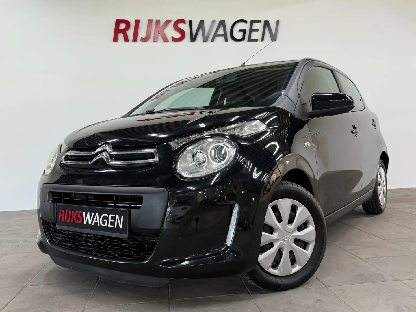 Citroen C1 1.0 e-VTi Feel Airco/Led/Bluetooth Zwart - 2