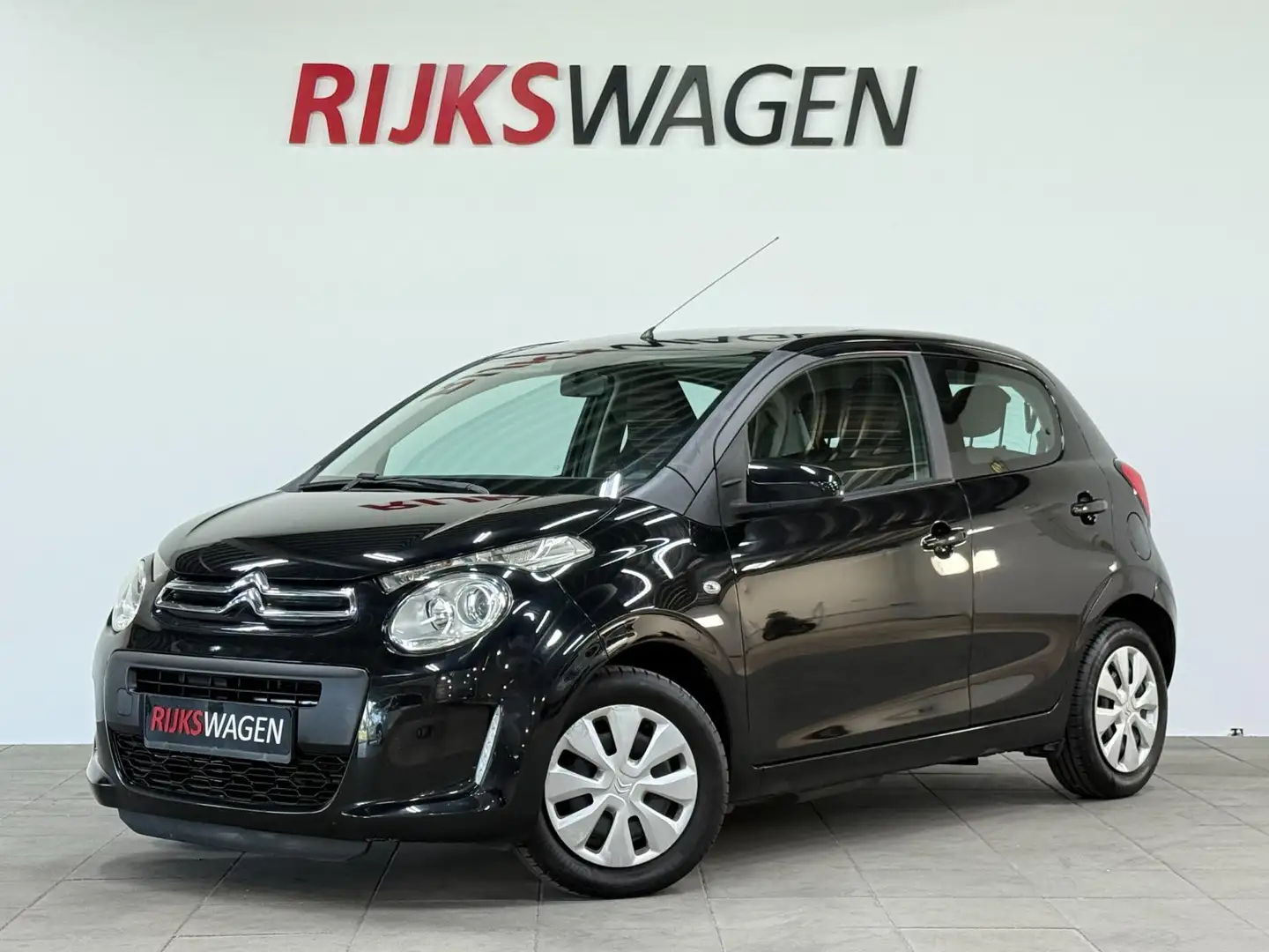 Citroen C1 1.0 e-VTi Feel Airco/Led/Bluetooth Zwart - 1