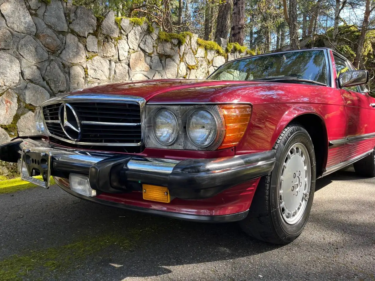 1989 Mercedes-Benz 560