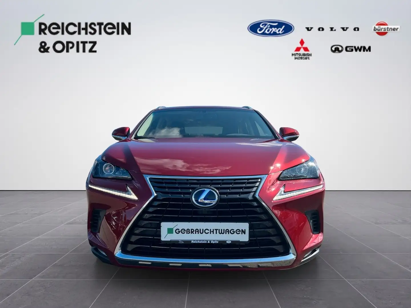 Lexus NX 300 h 2.5l Business Line/Keyless/DAB/Tempomat Rouge - 2