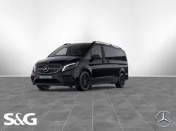 Mercedes-Benz V 300 d 4M EDITION Lang AMG Night AHK RüKam Totw - fotografija vozila
