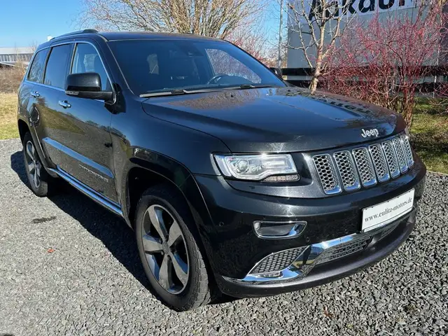 Jeep Grand Cherokee 3.0I Multijet Summit