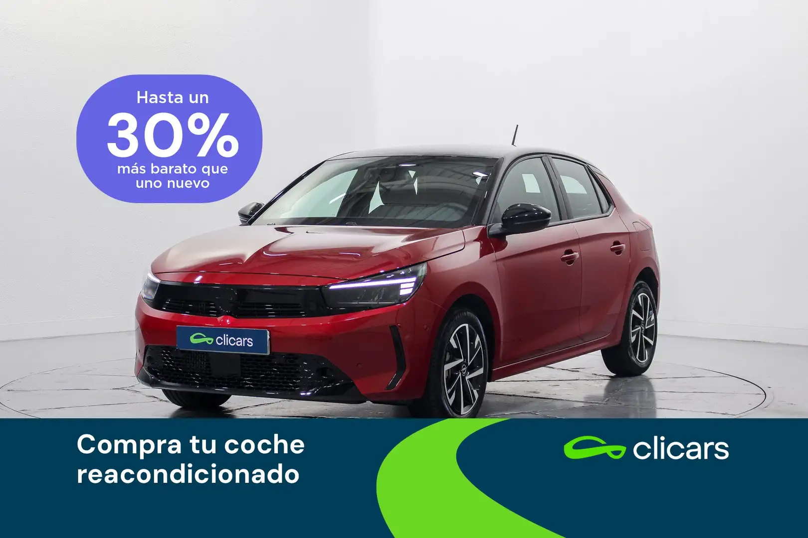 Opel Corsa 1.2T XHL S/S GS 100 Rot - 1