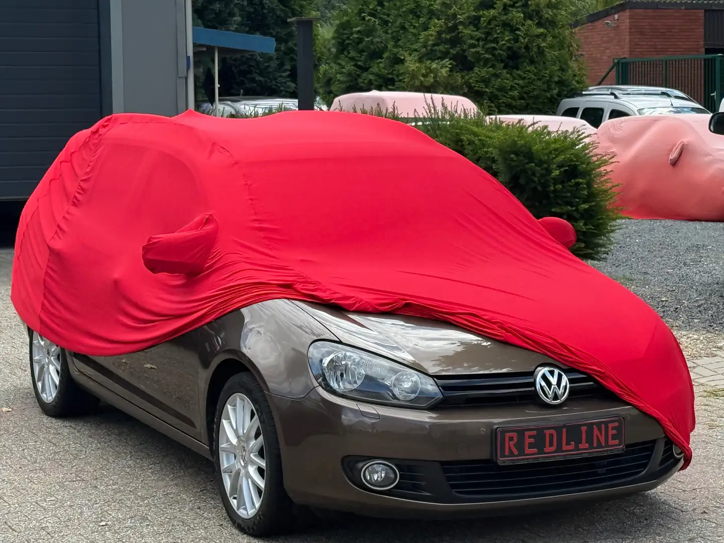 Volkswagen Golf Variant Match Braun - 1