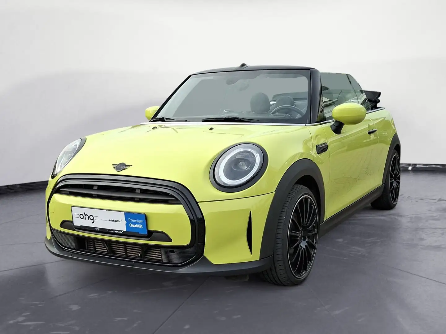 MINI One Cabrio Classic Trim Komfortzugang Klima PDC Jaune - 2