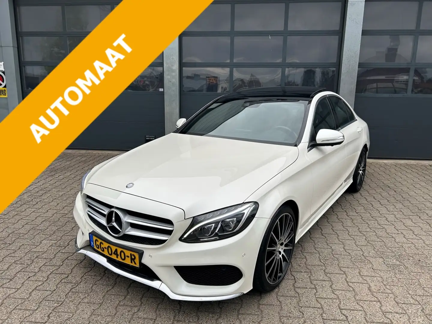 Mercedes-Benz C 250 C250 211pk Prestige / AMG-Line Blanc - 1
